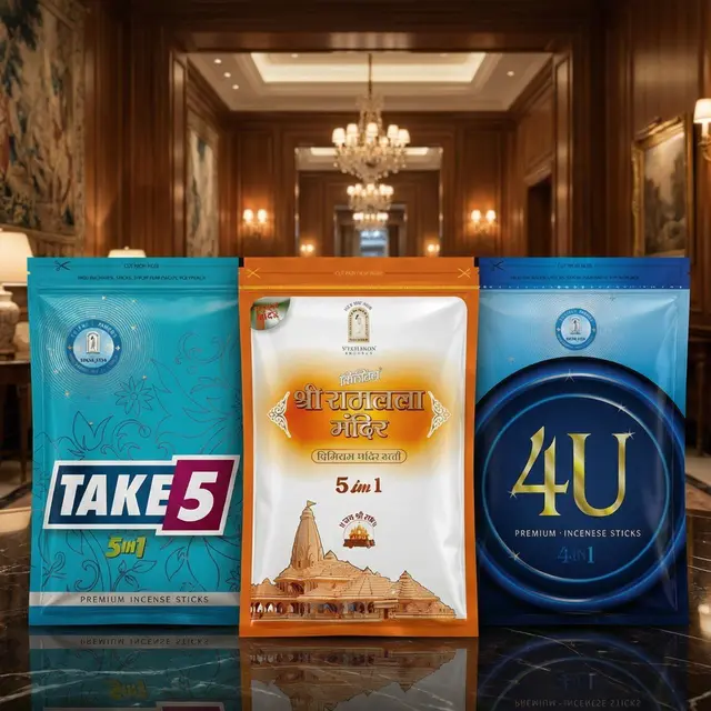 Jumbo Mix --> 4U, Big, Raja, Shri Ramlala Mandir, Take 5