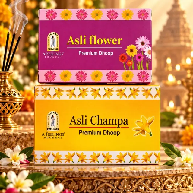 Asli Champa + Asli Flower