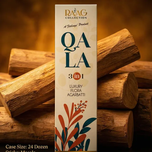 Qala 3in1 (White Sticks)