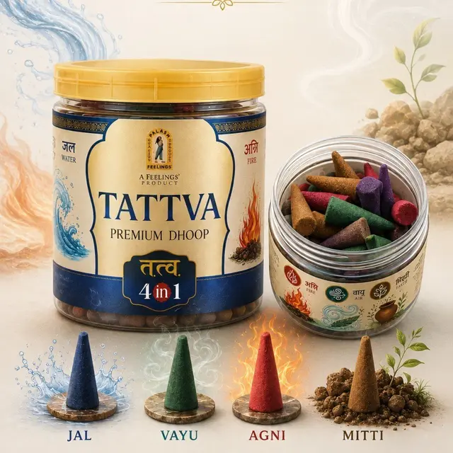 Tattva 4x1 (color cone)
