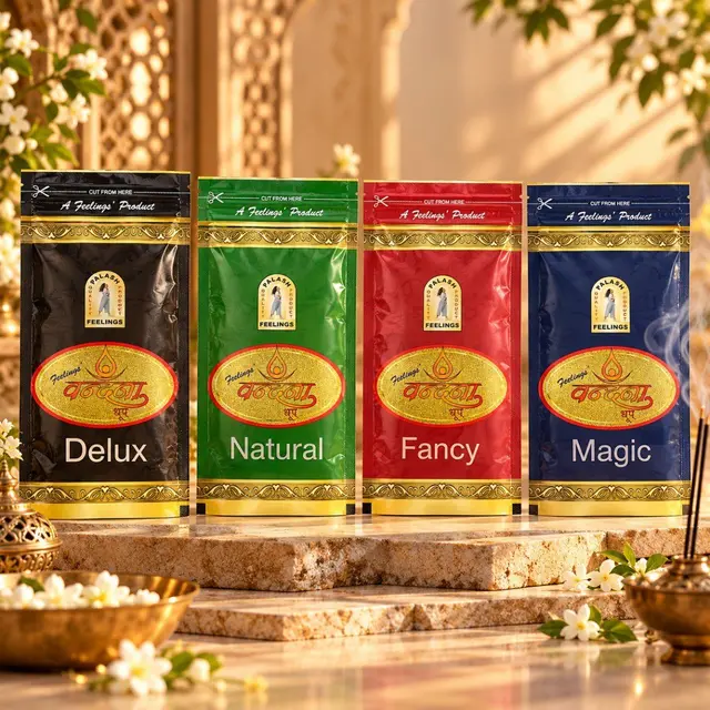 Old Vandana - Natural, Magic, Fancy, Delux