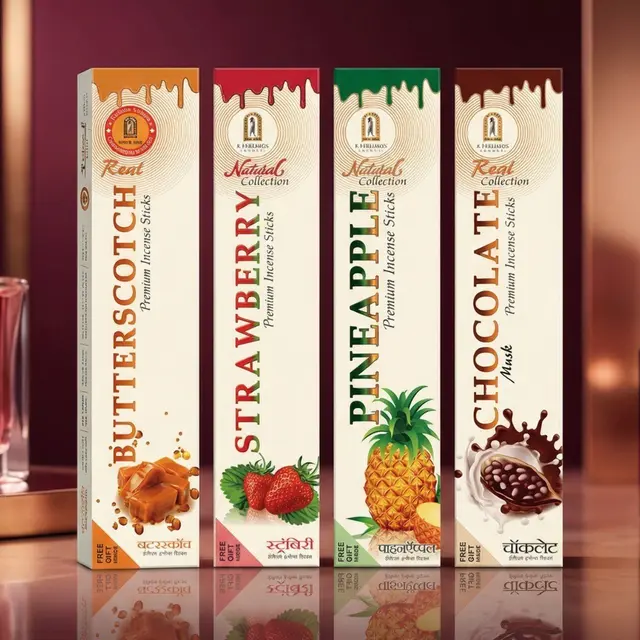 Long Family Fruit Mix --> Butterscotch, Chocolate, Strawberry