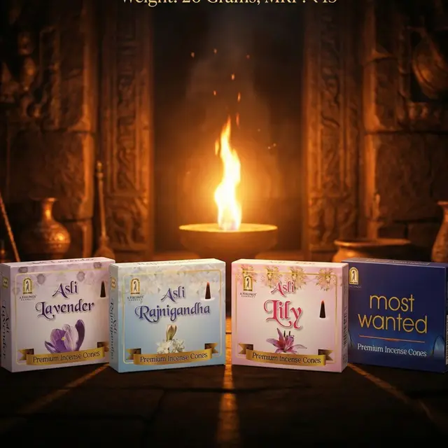 Most Wanted, Rajnigandha, Lily, Lavender