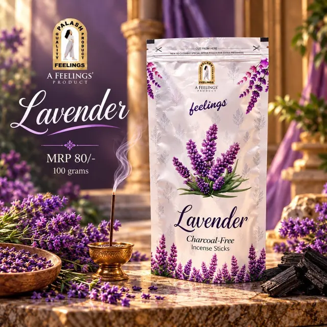 Lavender Standee New