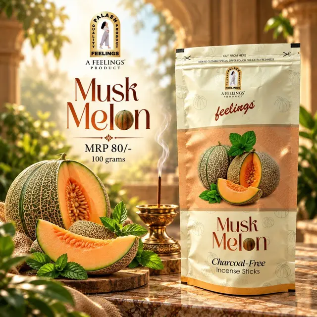 Musk Melon Standee New