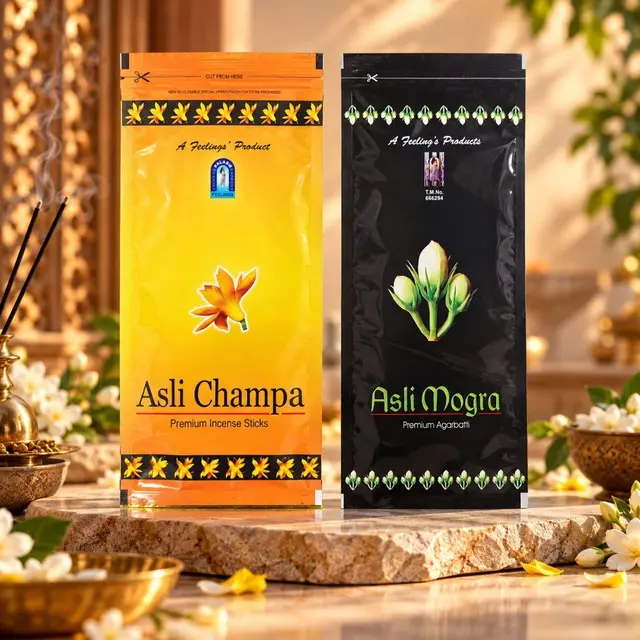 Family Pouch Mix --> Asli Champa, Asli Mogra