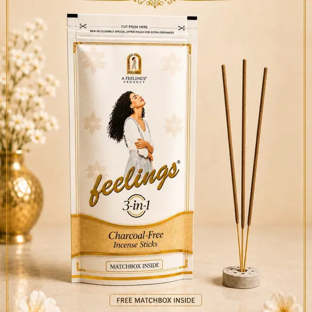 Feelings 3x1 Standee New