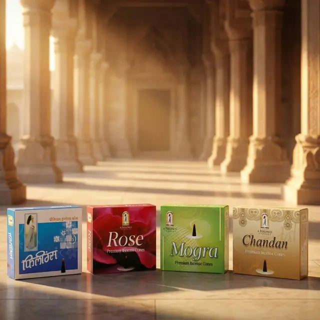 Feelings, Mogra, Gulab, Chandan