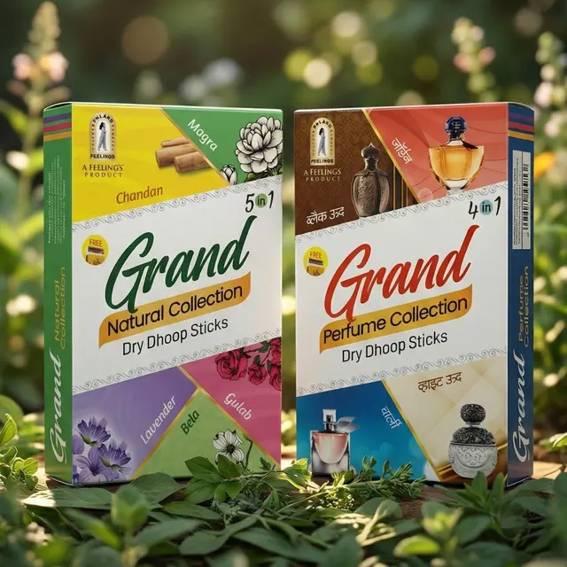 Grand Stick Mix --> Natural 5In1, Perfume 4In1